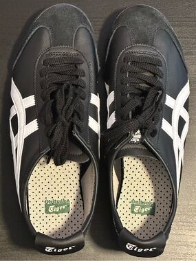 Onitsuka Tiger Mexico 66 Black White - Men’s 9 / Women’s 11